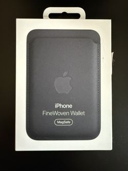 BRAND NEW IPHONE FINEWOVEN WALLET