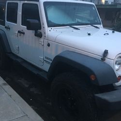2013 Jeep Wrangler