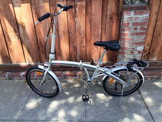 Folding Citizen Bike 20" 6 Speed