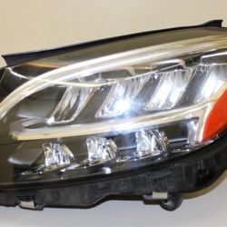  2019-2021 MERCEDES BENZ C300 C43 LEFT DRIVER LED HEADLIGHT BARE OEM 