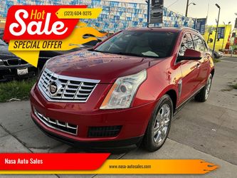 2016 Cadillac SRX