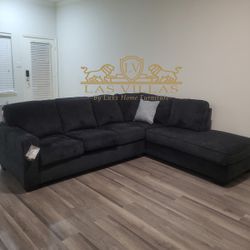 Ashley Furniture Altari Sectional Gray Financing Available $39 Down Payment 