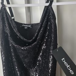 Prom Dress New, bebe Brand