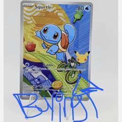 Buying Squirtle Anniversary 