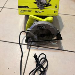 Ryobi 13 Amp Corded 7-1/4 in. Circular Saw
