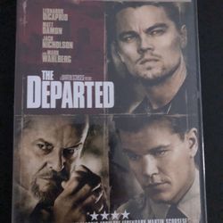 Departed DVD 