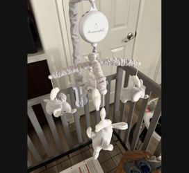 Peanut Shell Elephant Crib 