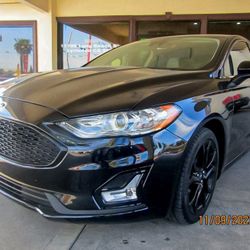 2019 Ford Fusion