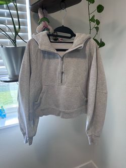 Lululemon oversized scuba half zip pullover