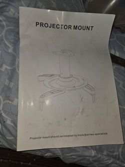 Projector mount