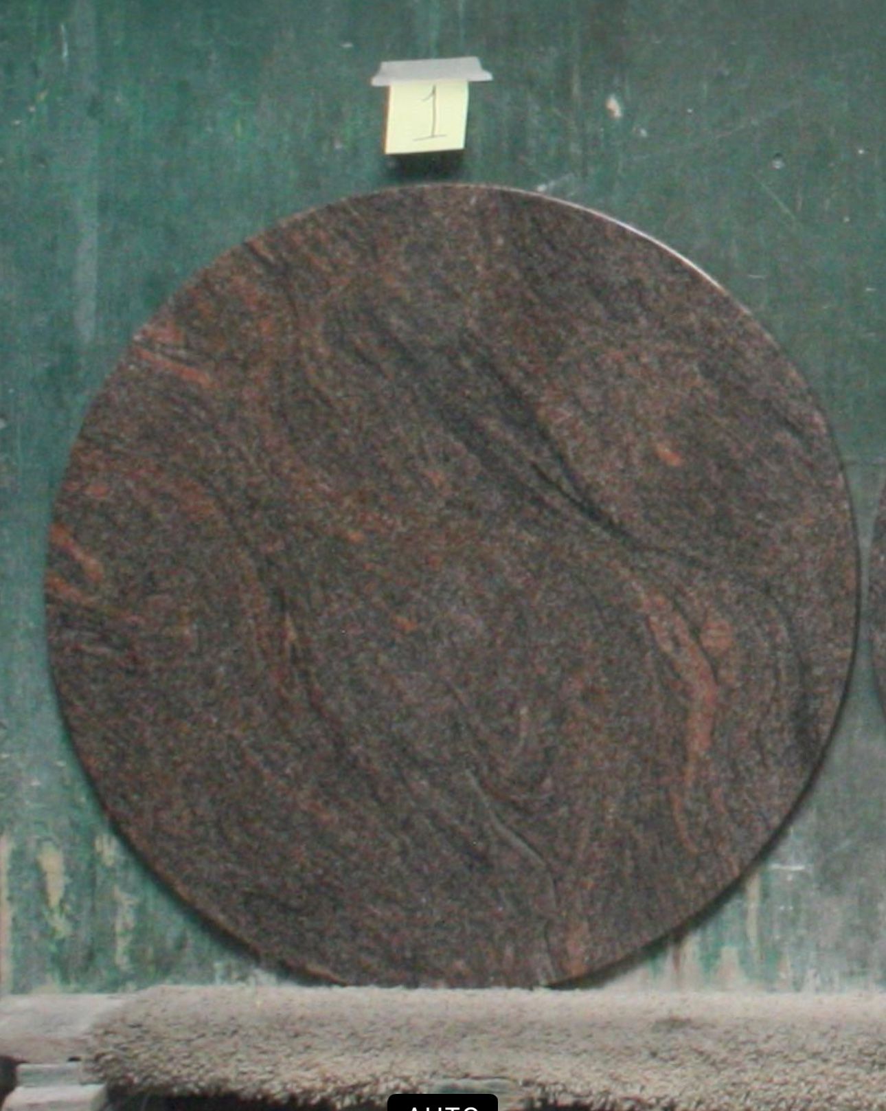 Granite Round Table Top – 3/4" Thick, 31 1/2"