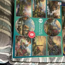 8 In 1 Thomas Linkage Puzzle Box