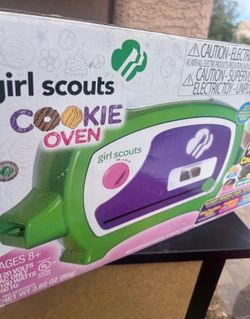 Easy bake over Girl Scout cookie edition