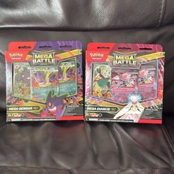 Pokemon Mega Battle Deck (Mega Gengar EX/Mega Diancie EX)