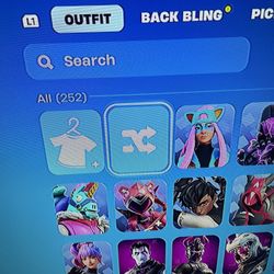 Fortnie Acc 250+ Skins Some Og And Og Emotes