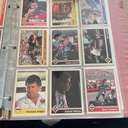 Trading Card Lot With Basketball Baseball And NASCAR 