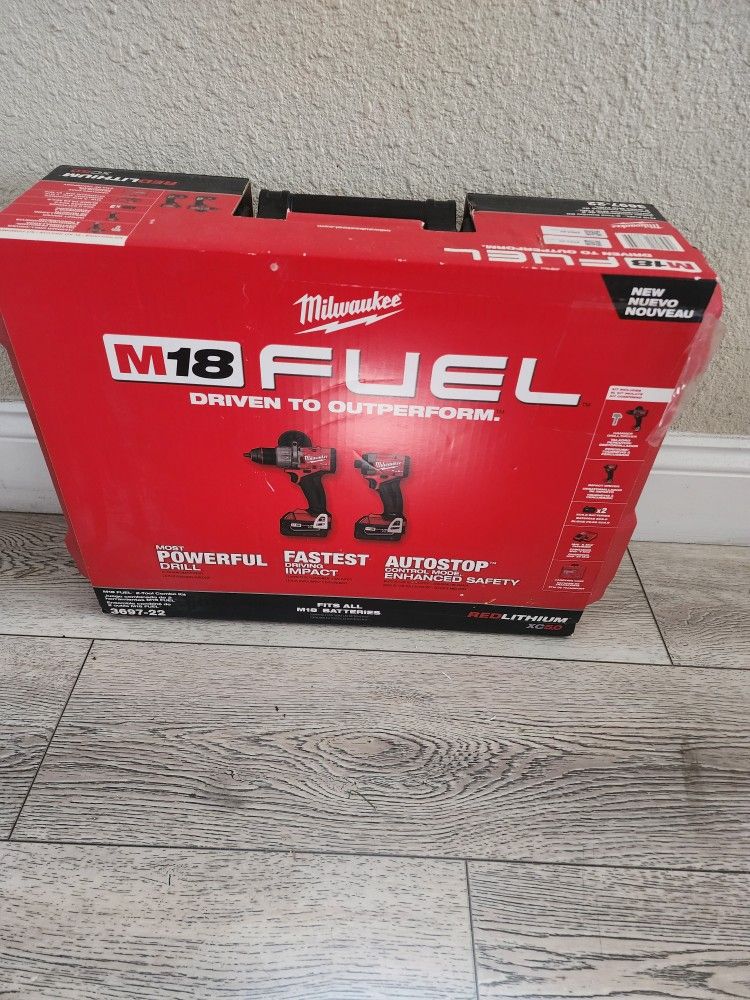 MILWAUKEE M18 FUEL DRIVEN TO OUTPERFORM