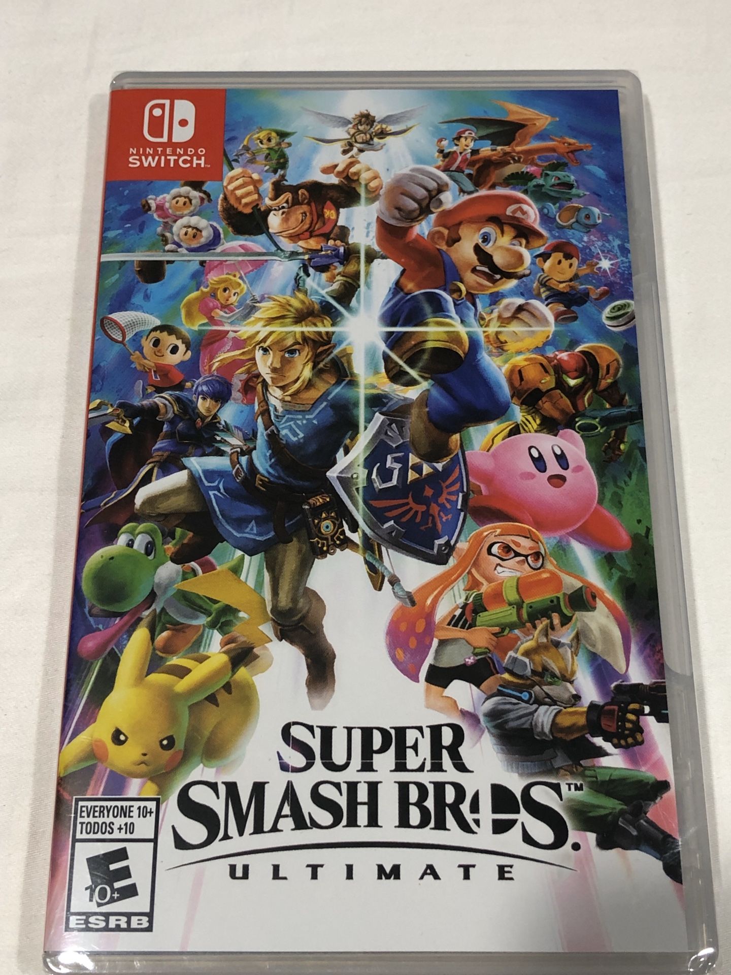 Super smash bros ultimate Nintendo switch