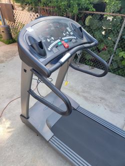 Vision Fitness T9500 Gym Quality Treadmill for Sale in Pasadena CA OfferUp