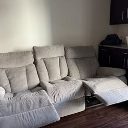 Gray Sofa