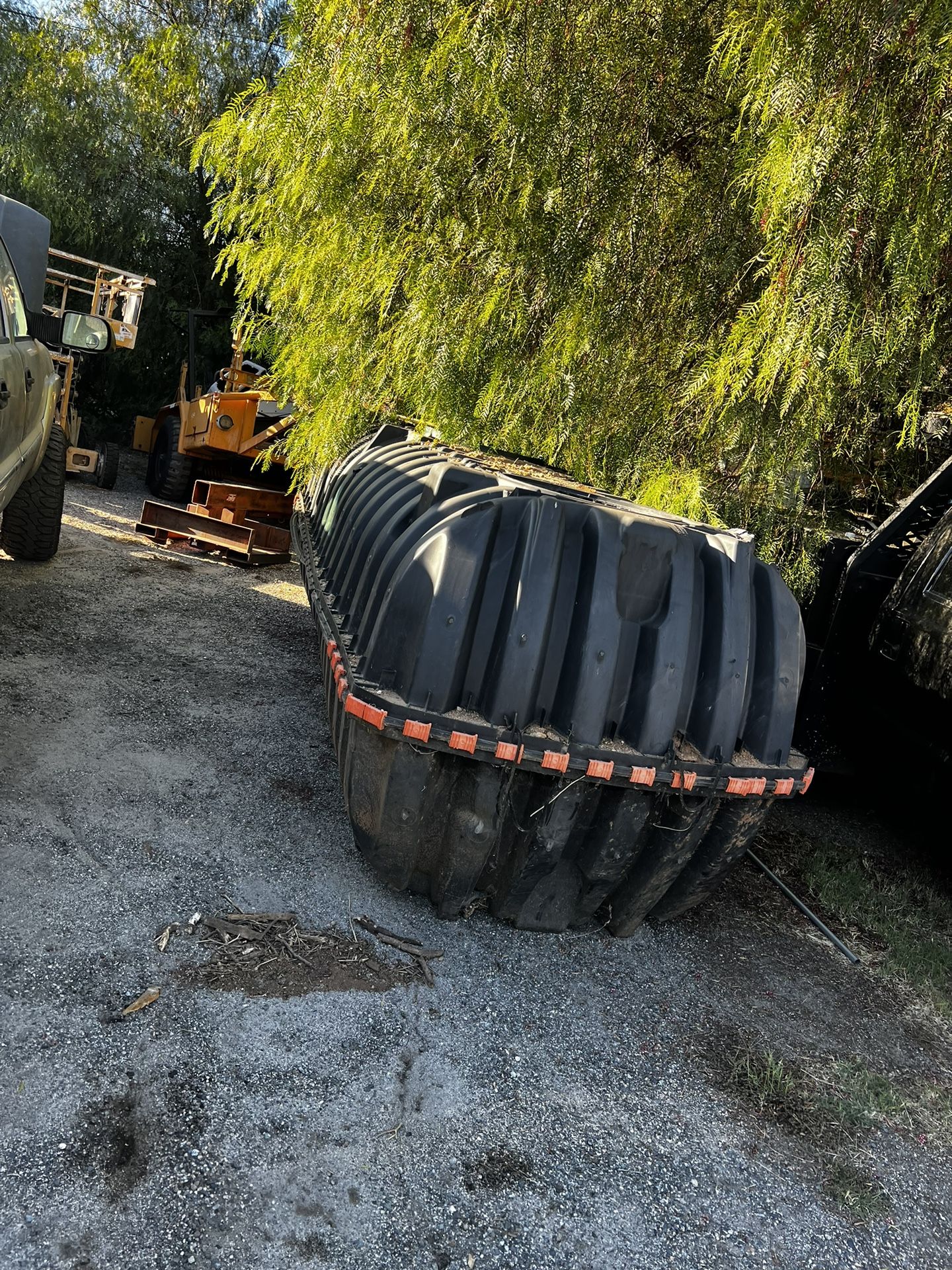 Fiber Glass Septic Tank - 1500 Gallon