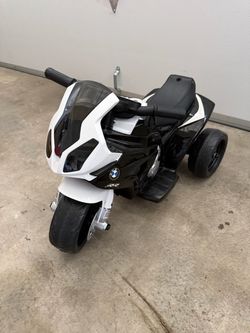 BMW Electric Ride-On Motorcycle for Toddlers – Ages 1.5–3