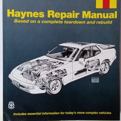 Haynes repair Manual for Porsche 944