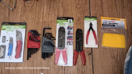 Miscellaneous Pittsburg Tools