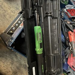  Snap On 3/8 Flex Head Electric Torque Wrench 