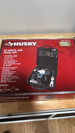 Husky 27-Piece Air Tool Kit