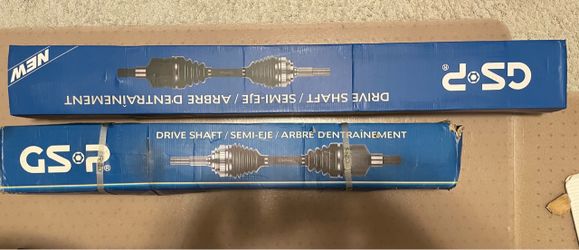 2PCS CV Axle Assembly 2001-2003 Toyota Prius