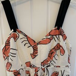 Anthropologie Lobster Dress Size 8