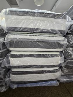 Plush Double Pillow Top Mattress Full or Twin Available Factory Direct Wholesale