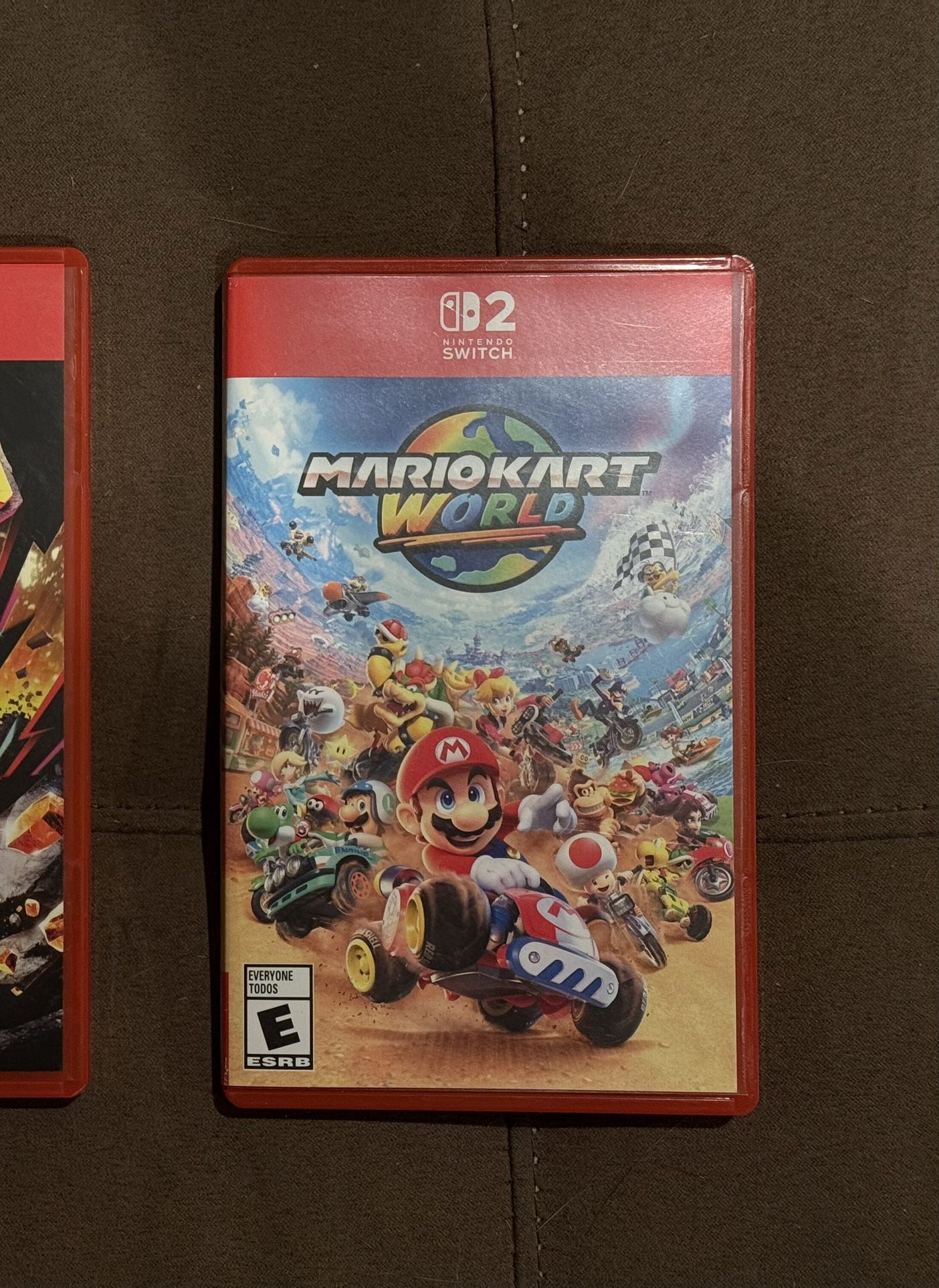 Mario Kart World (Nintendo Switch 2, 2025) 