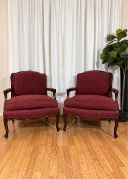 Henredon French Style Upholstered Chairs⚡️