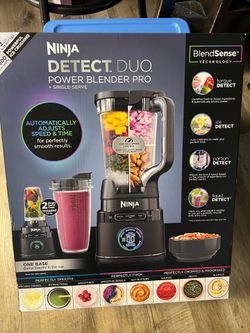 Ninja detect duo power Brender pro