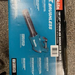 Makita XBU03Z 18v Leaf Blower Tool Only