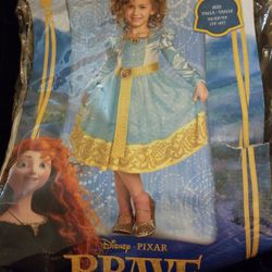 Merida Play Dress-up/Costume With Bow And Quiver 