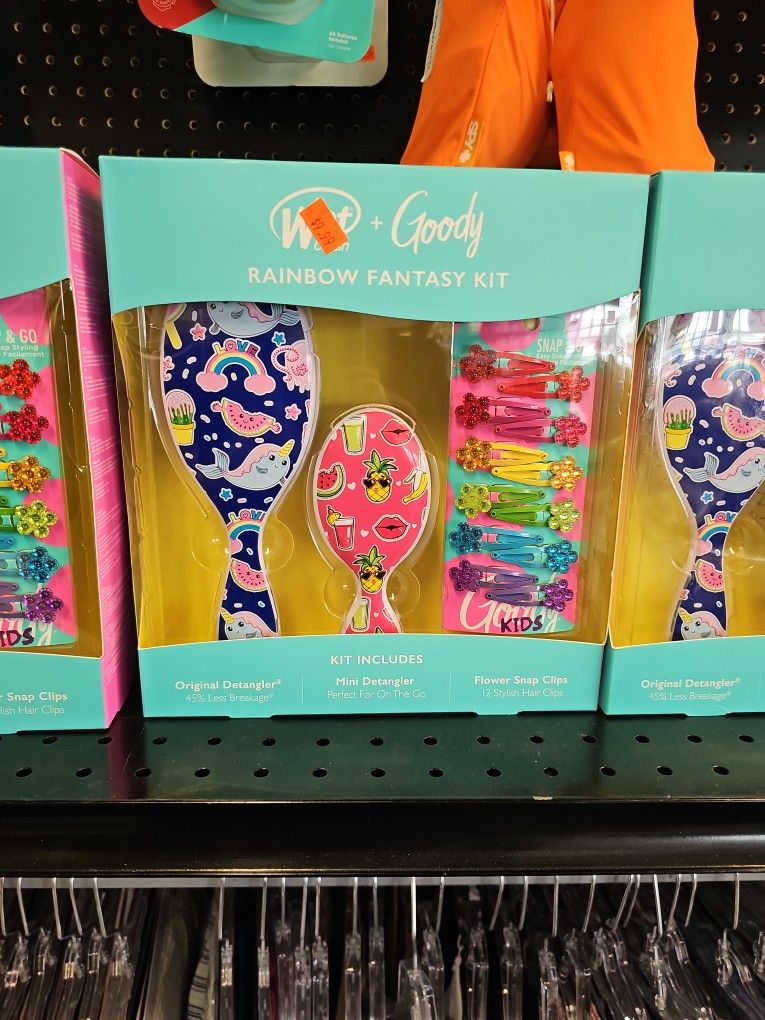 Wet Brush Rainbow Fantasy Hair Brush Set