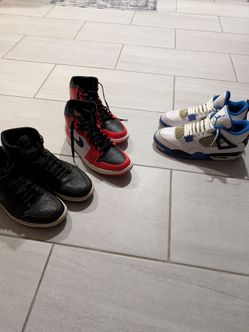 3 Pairs Air Jordan Sneakers Bundle