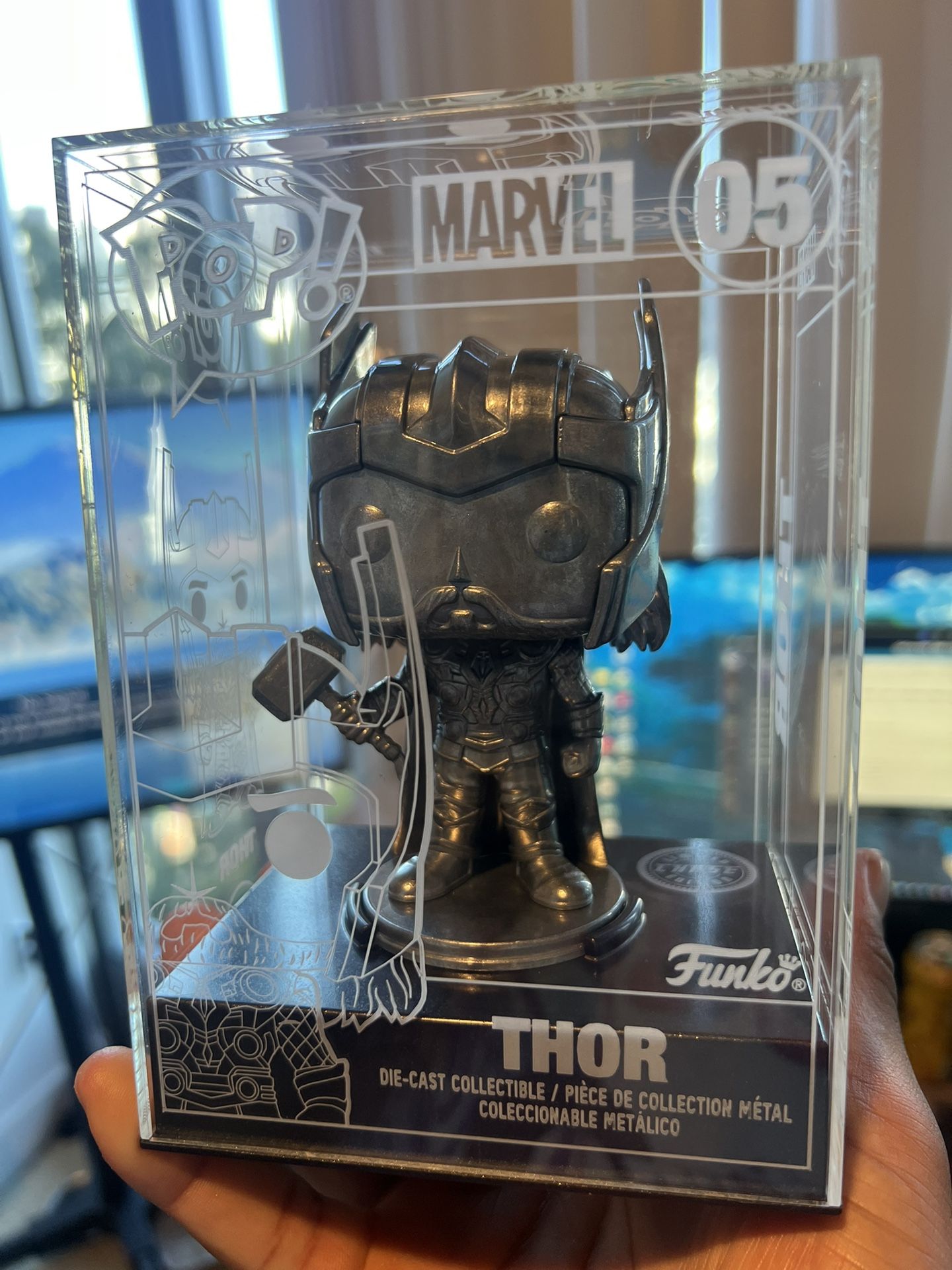Did Cast Thor Chase