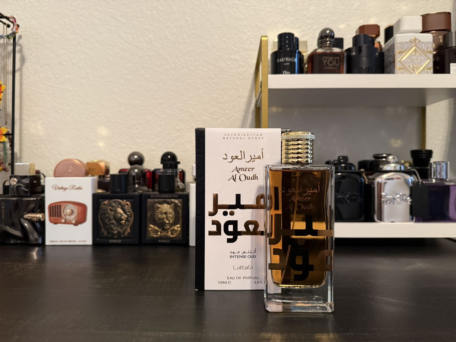 Lattafa Ameer Al Oudh Intense Oud Fragrance / Cologne