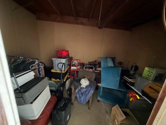Storage unit sale