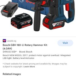 Brand New Hammer Drill