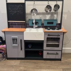 Kid Craft Kitchen Play Set