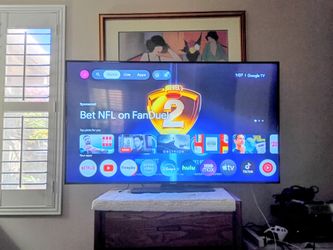 65 inch Samsung Smart 4k UHD tv