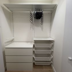 STORKLINTA 3-drawer dresser - white/ anchor/unlock function 27 1/2x18 7|8x29 1/2" «EB IKEA