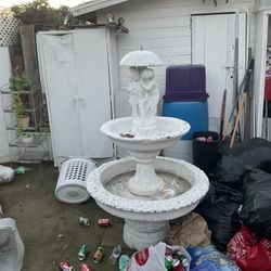 Water Fountain Missing Pump 