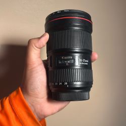 Canon Lens 16-35
