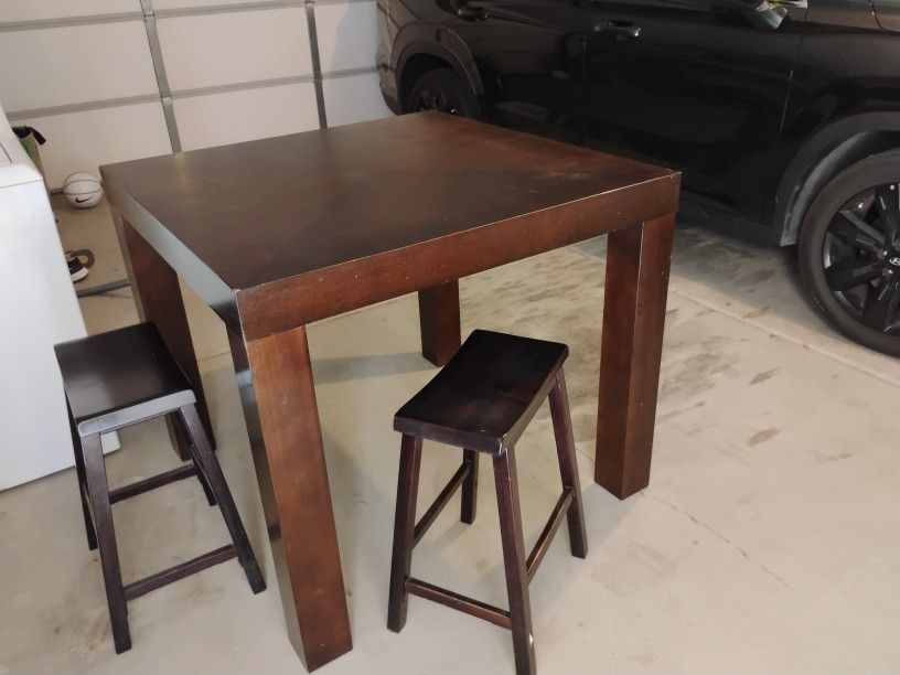 Table Two Chairs